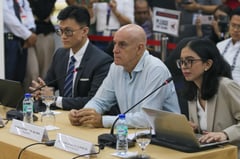 Ateneo Blue Eagles coach appears before DOLE