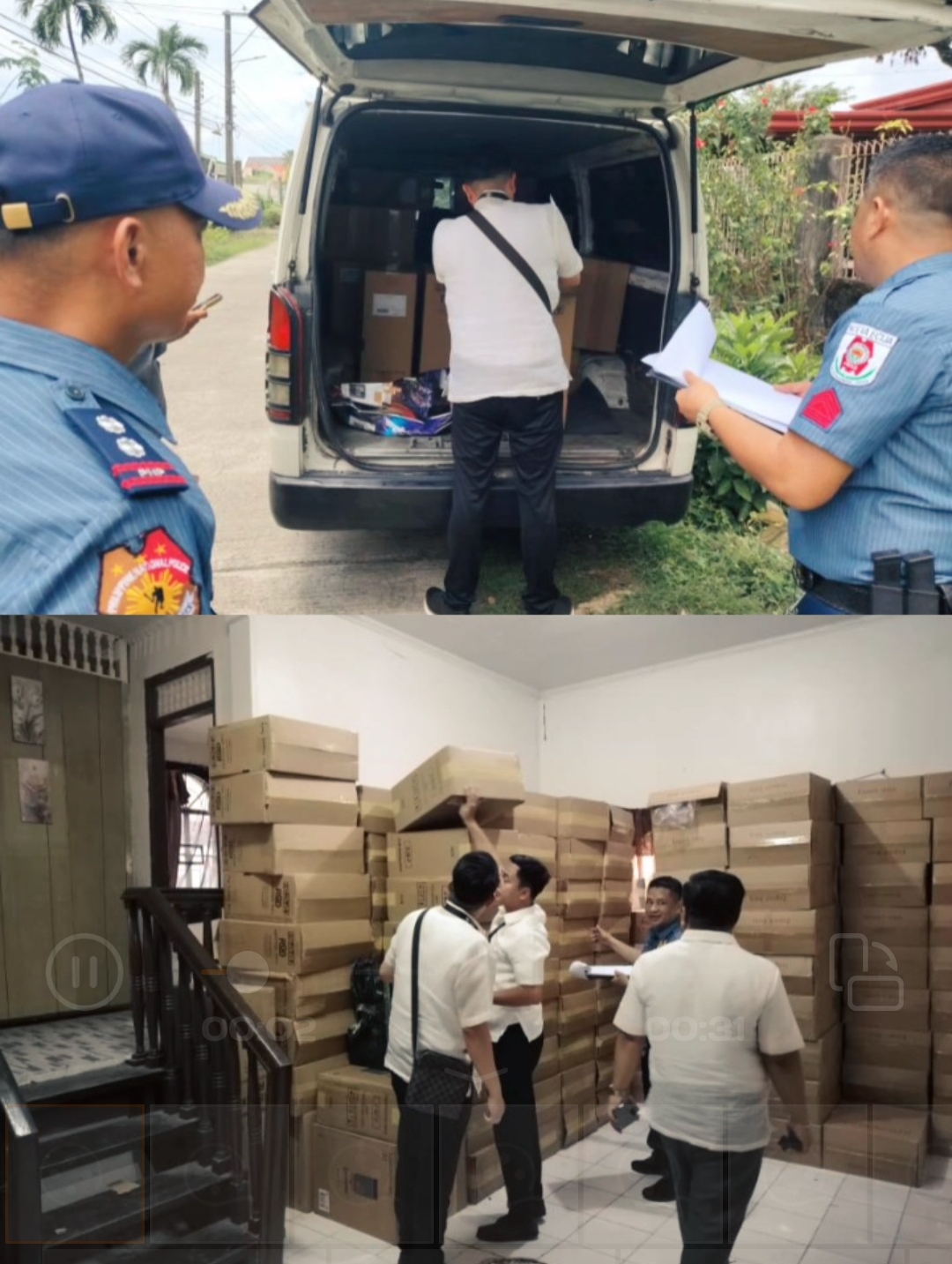 PRO-3 seizes P35.25M worth of illicit cigarettes in Nueva Ecija