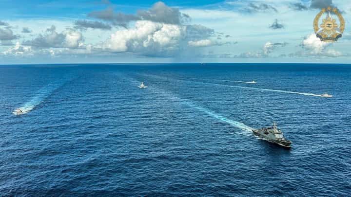 AFP, US complete fifth maritime drill in West Philippine Sea