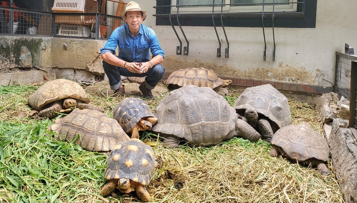 Kim Atienza: Slowing down with animal love