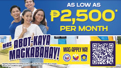 Pag-IBIG’s tiered rates lower monthly payments