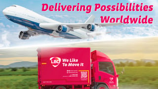 LBC: Delivering Possibilities Worldwide