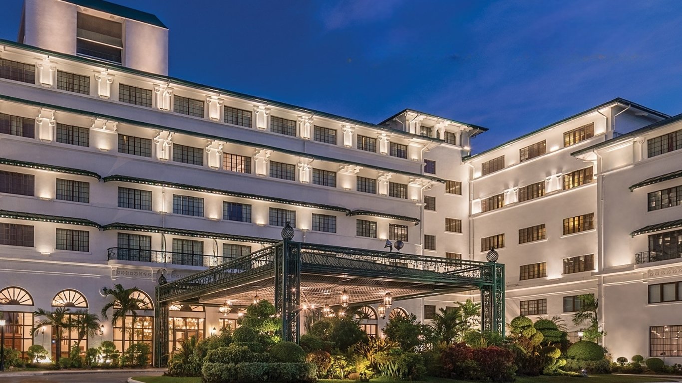 The Manila Hotel