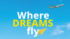 Cebu pacific: Where dreams fly