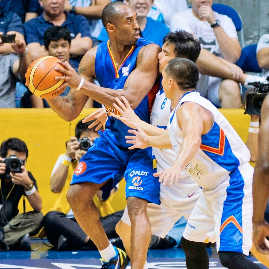 KOBE Bryant and other NBA superstars fulfill the dream of basketball-crazy Filipinos when they play back-to-back matches with Gilas Pilipinas and PBA selection in 2010.