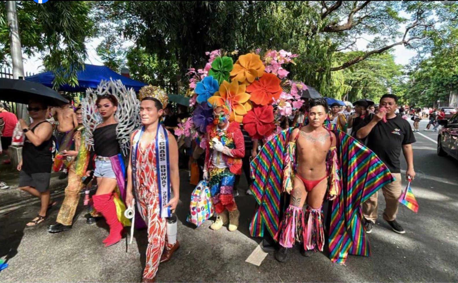 Janus del Prado criticizes skimpy outfits at Pride parade