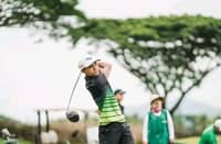 ‘FAMILY first’ is the mantra driving John Rey Oro as he continues to carve his pathway toward a career in professional golf.