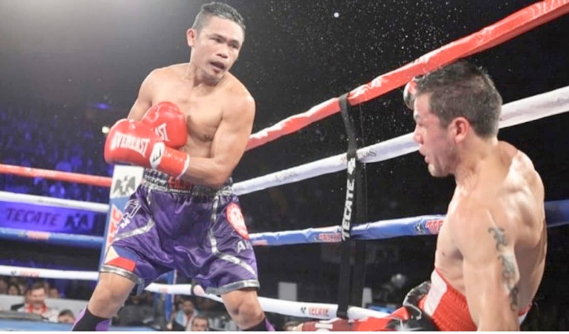 DONNIE Nietes was a force to be reckoned with at light-fly for many years.
