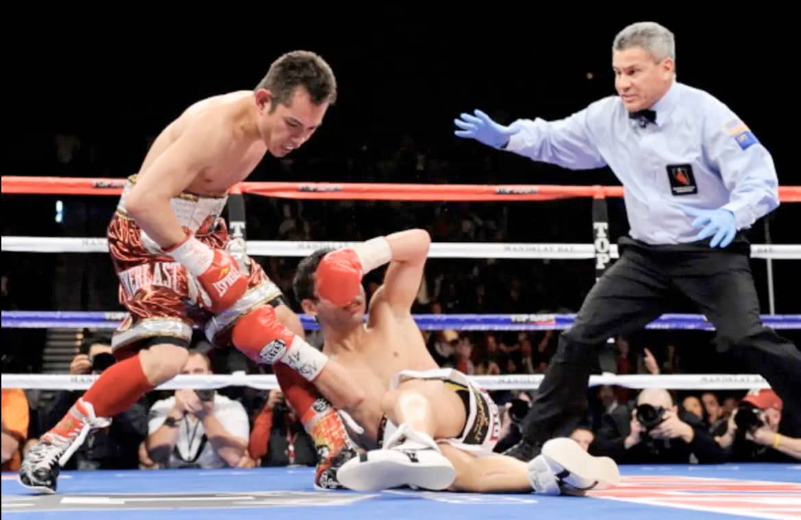 NONITO Donaire’s savage stoppage of Fernando Montiel remains one of boxing’s most frightening endings.