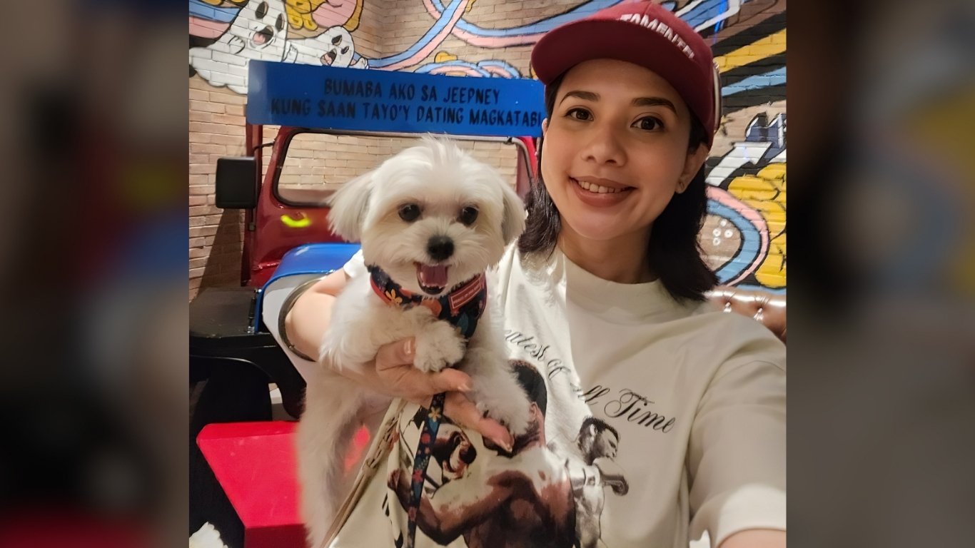Karylle, the animal lover