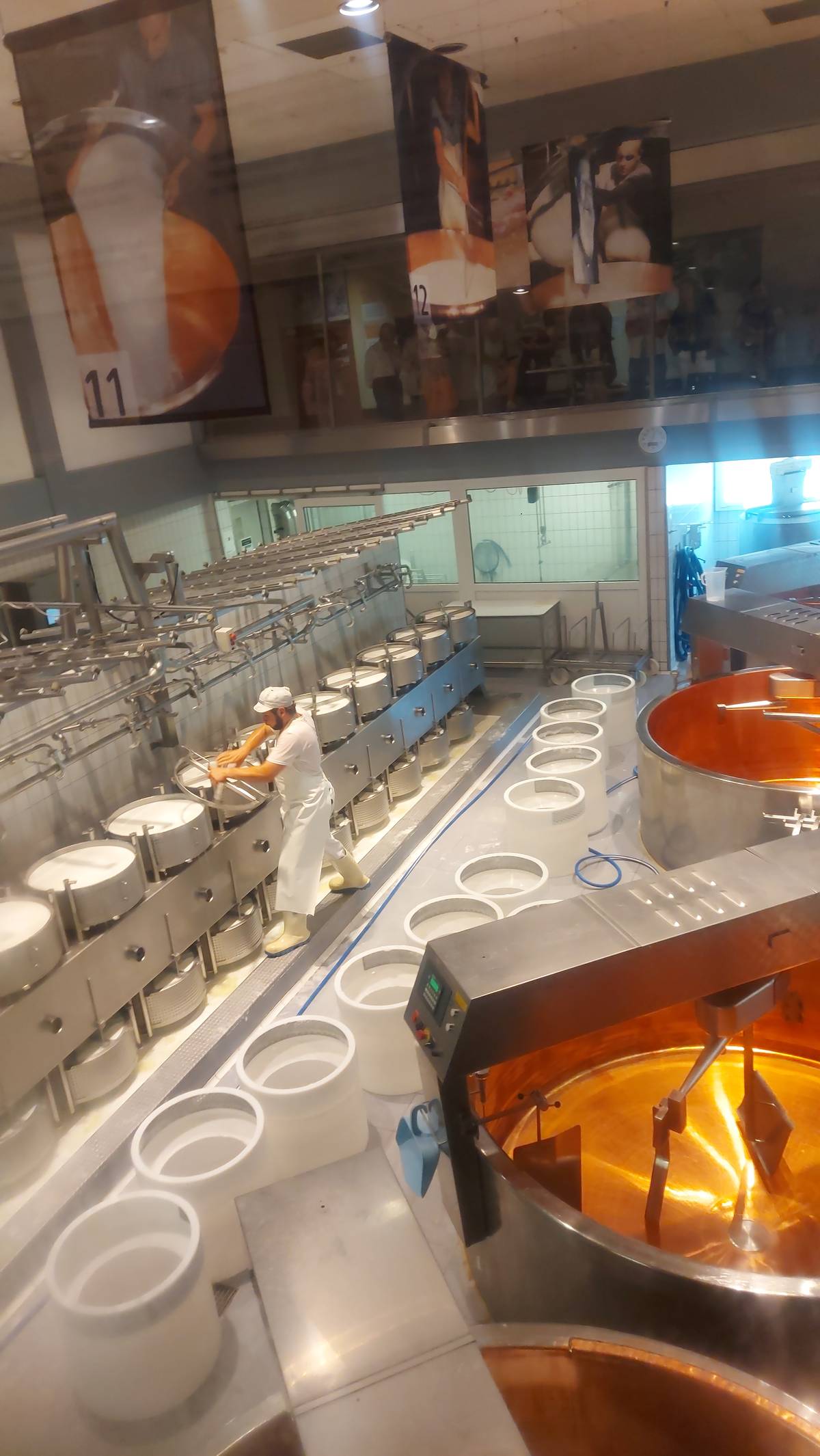 GRUYÈRE cheese is celebrated worldwide, with the La Gruyère region producing approximately 32,000 tons annually for global markets.