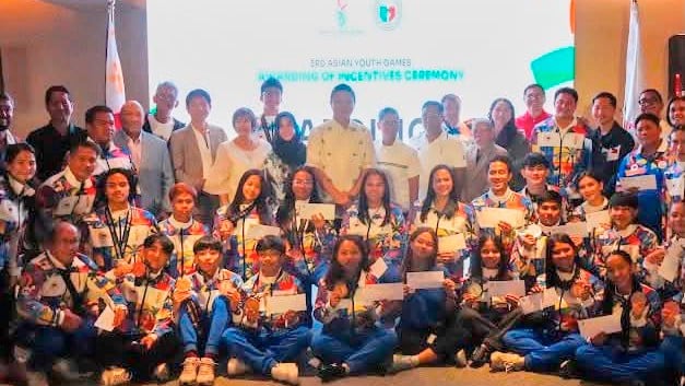 PSC rewards AYG heroes
