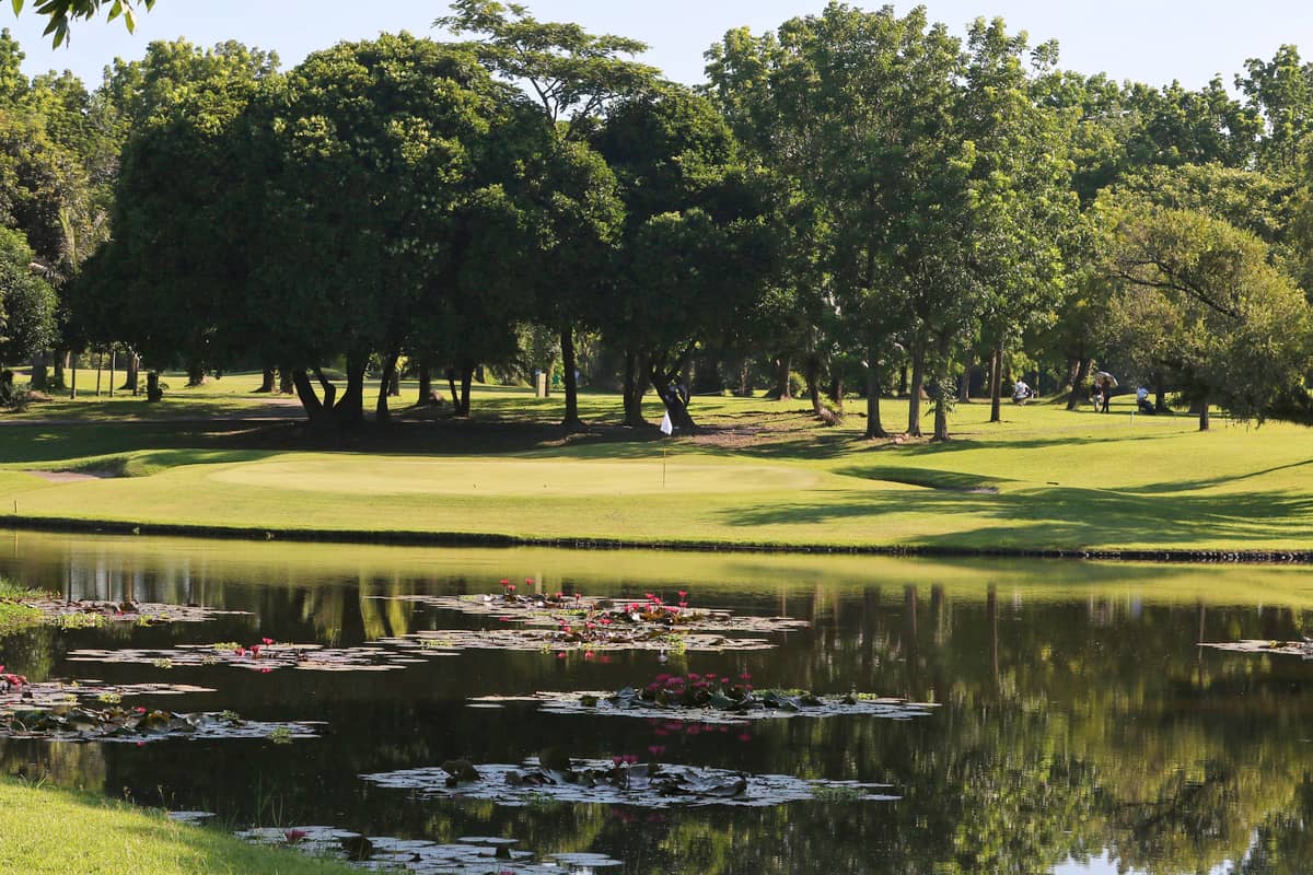 PRECISION takes center stage on Luisita Golf and Country Club’s third hole, a deceptively demanding par 4 that rewards smart course management as much as solid ball-striking.