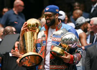 Knicks face tough road to title defense