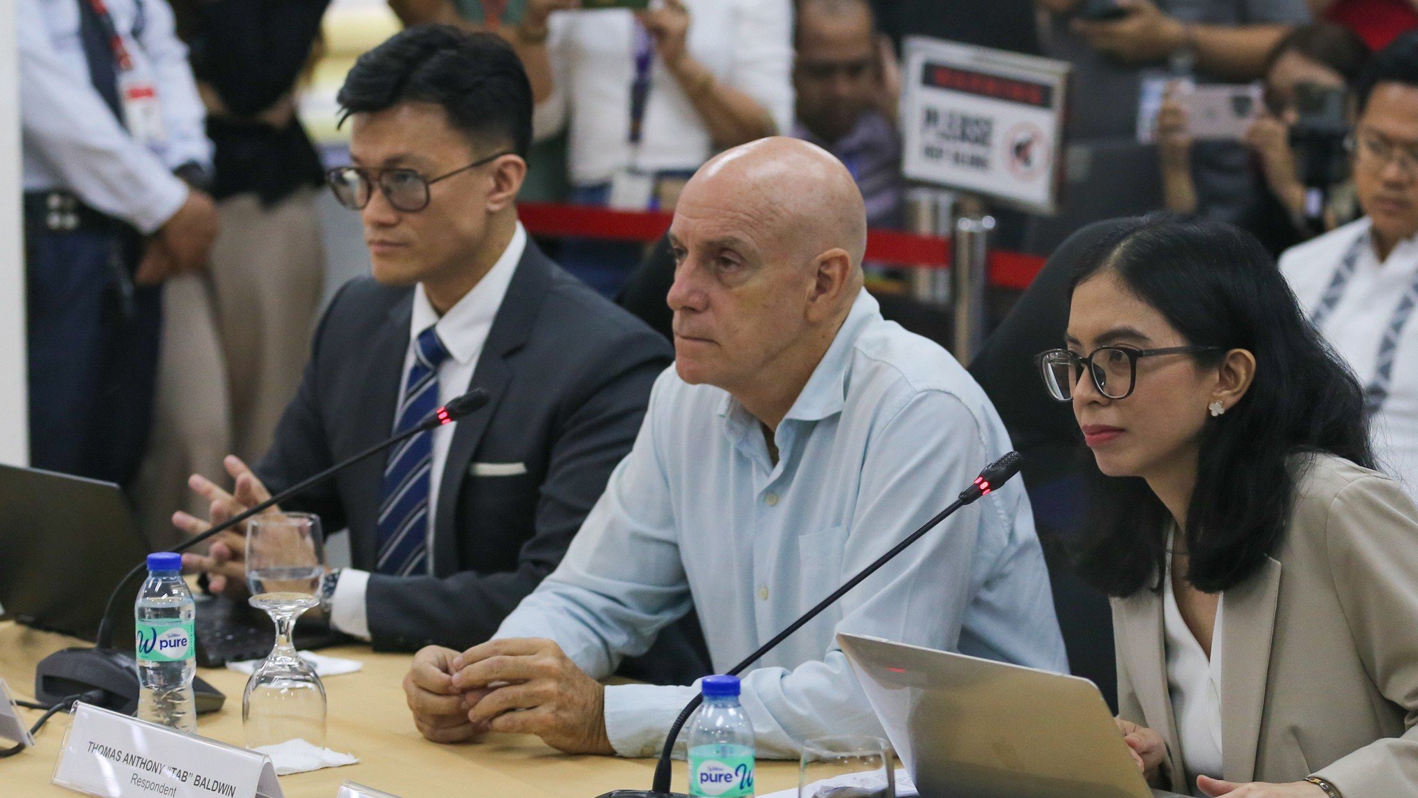 Ateneo facing dual probe: Fatal team camp, Baldwin’s work status