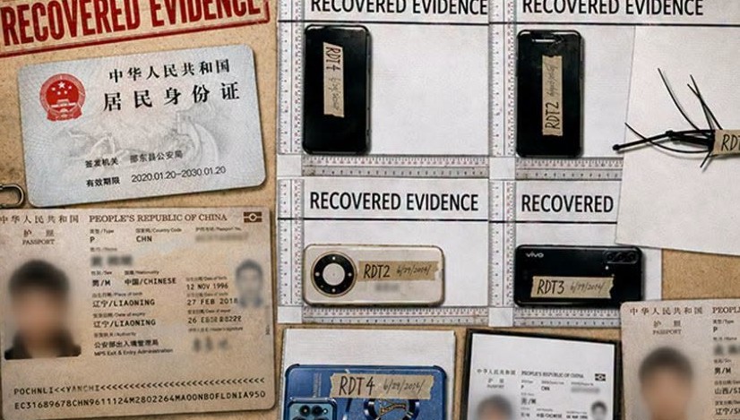 Two Chinese nationals arrested for robbery in Pasay