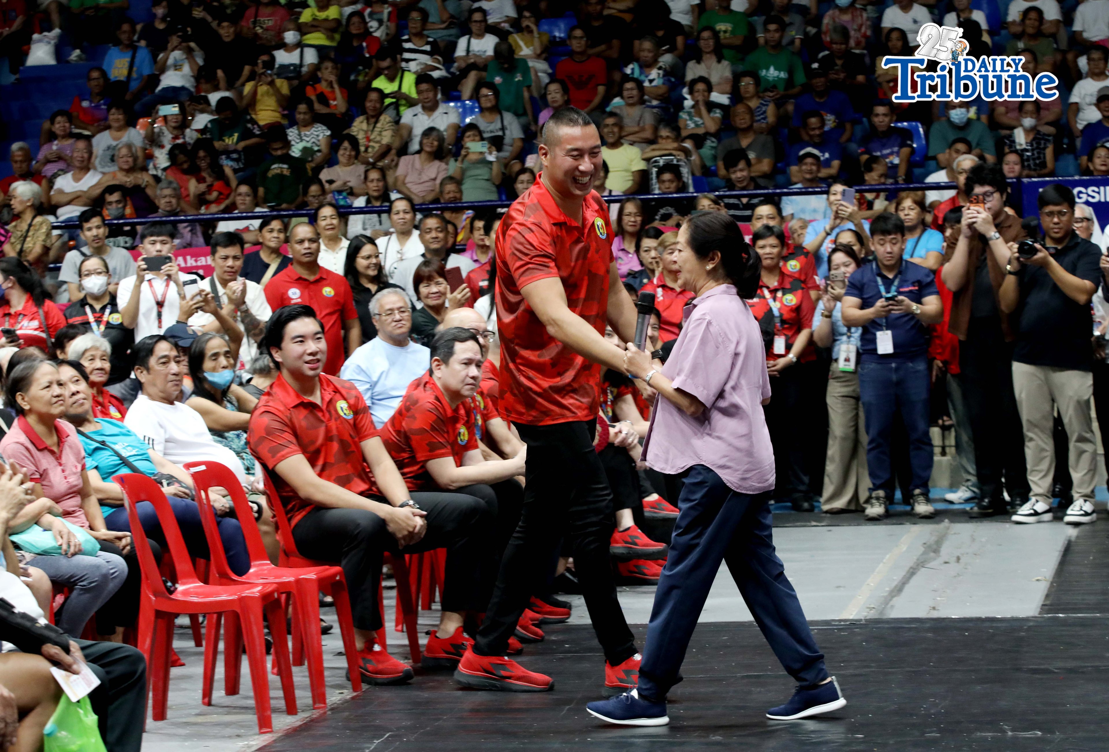 First Lady Louise Araneta Marcos