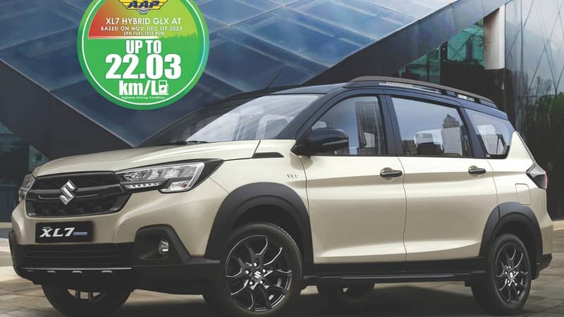 THE NEW XL7 Hybrid Edition