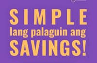 City Savings: Simple lang palaguin ang savings!