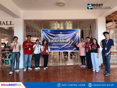 1,296 scholarship hopefuls take DOST JLSS exam in Central Luzon