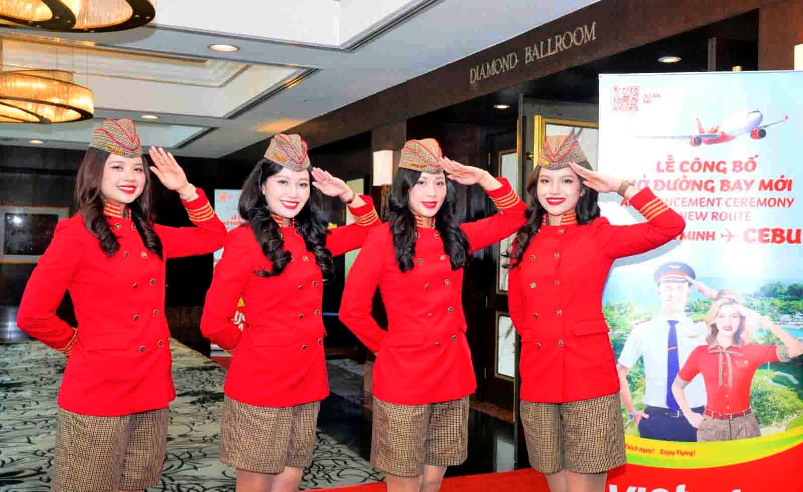 CEBU GAINS VIETNAM LINK