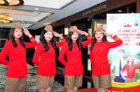 VIEJET'S crew become the human face of a shorter Philippines-Vietnam bridge.