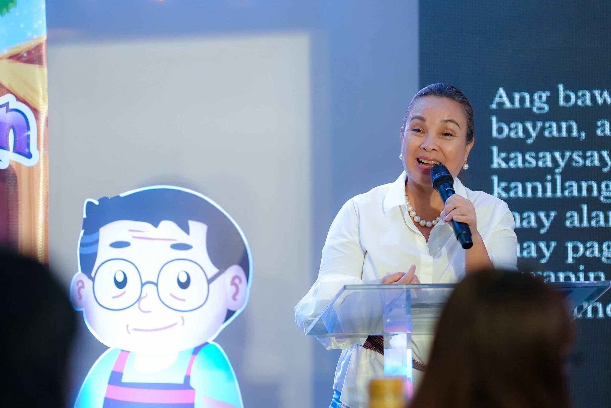 Legarda hails voucher bill to ease public school overcrowding