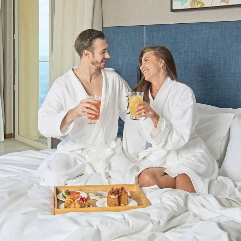 TRUE luxury lies in the quiet moments of retreat.