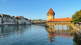Lose oneself in Lucerne