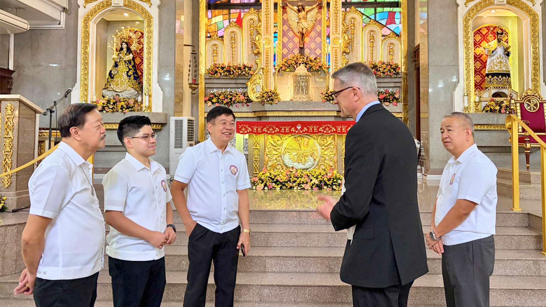 PRAGUE’S FILIPINO PRAYER