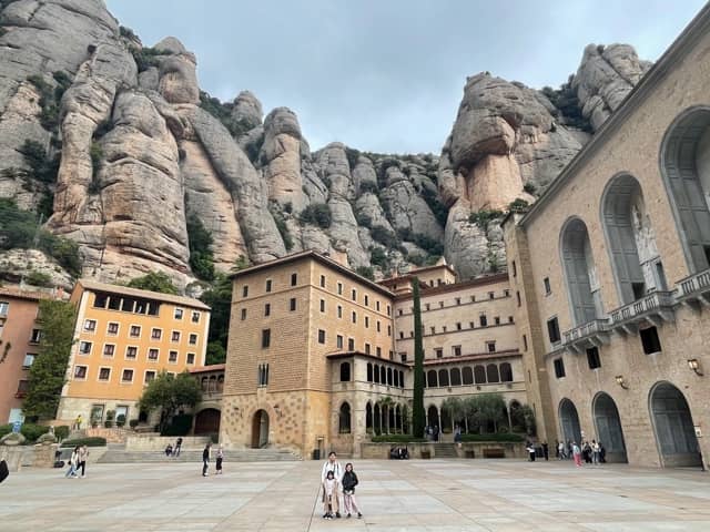 MONTSERRAT’S iconic saw-toothed mountain peaks and panoramic views make it a must-visit, with funiculars providing easy access.
