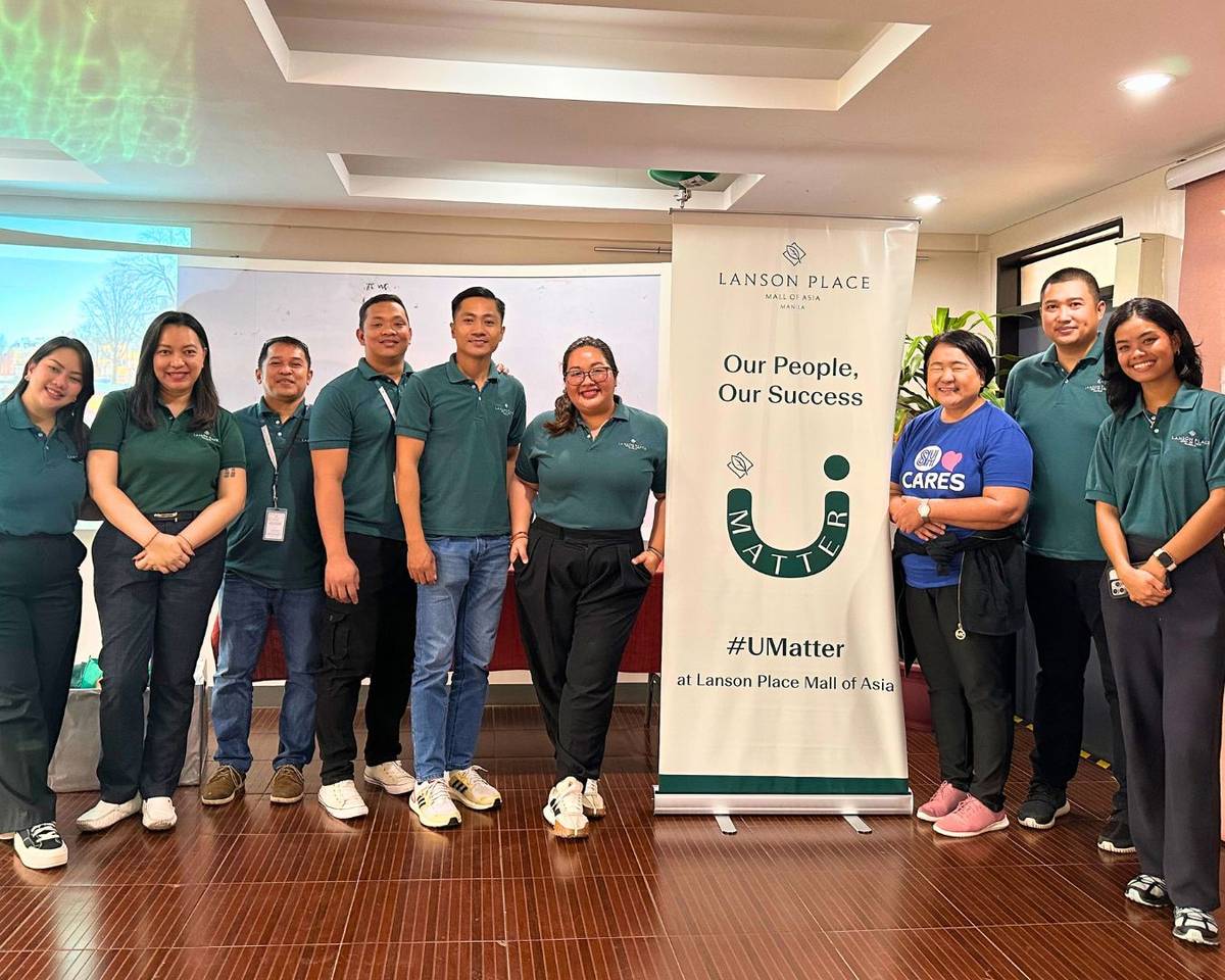 Celebrating a people-first culture, Lanson Place Mall of Asia Manila earns recognition as one of the Happy Employer Brands 2026.