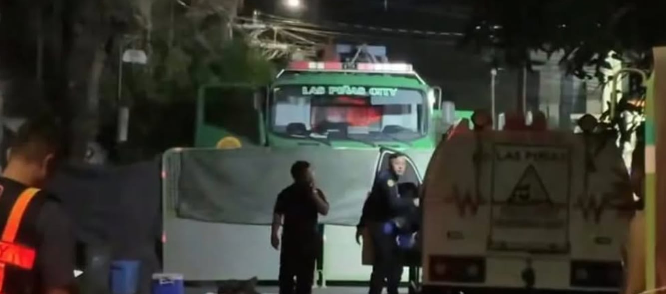 Two died after an excavation site in Las Piñas collapsed