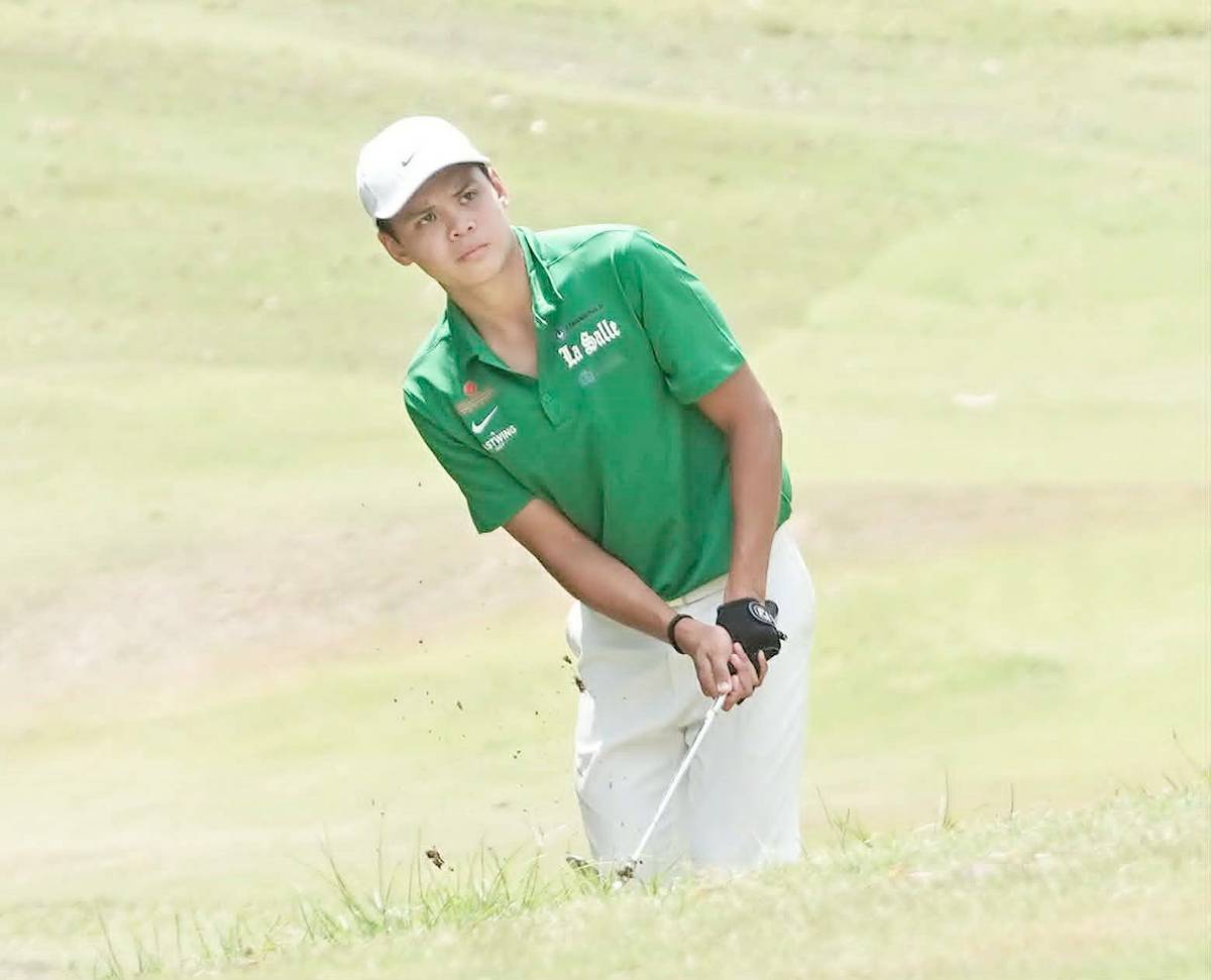 ZACH Castro provides La Salle the firepower it needs.