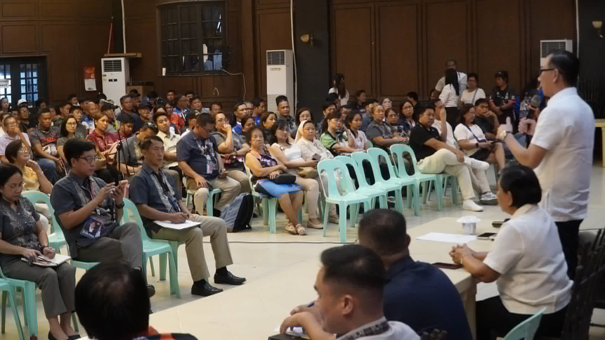Laoag City strengthens school security with metal detectors, traffic measures