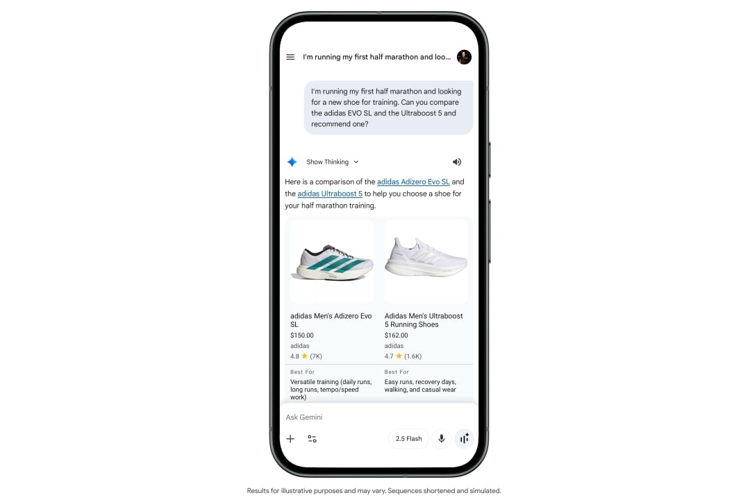 Shopping with Gemini arrives in Phl