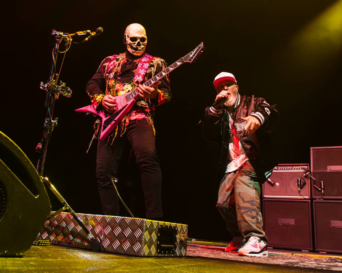 Jeffrey Pabroquez/ Limp Bizkit
