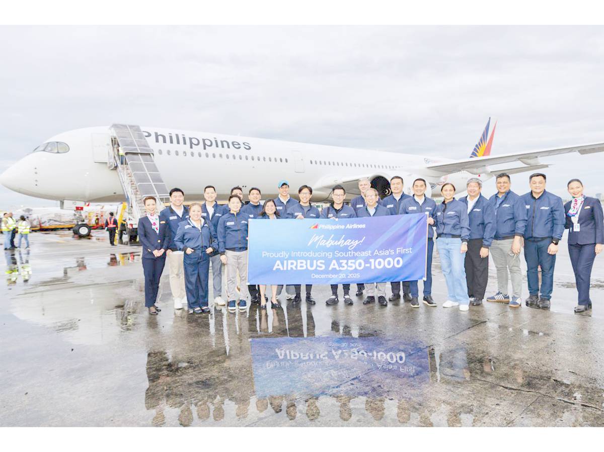 Philippine Airlines receives its first-ever ‘BB’ rating from Fitch Ratings, recognizing the flag carrier’s financial strength and steady growth as it expands its global presence.
