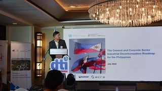 Phl cement sector begins green transition