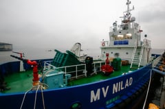 MV Nilad inauguration
