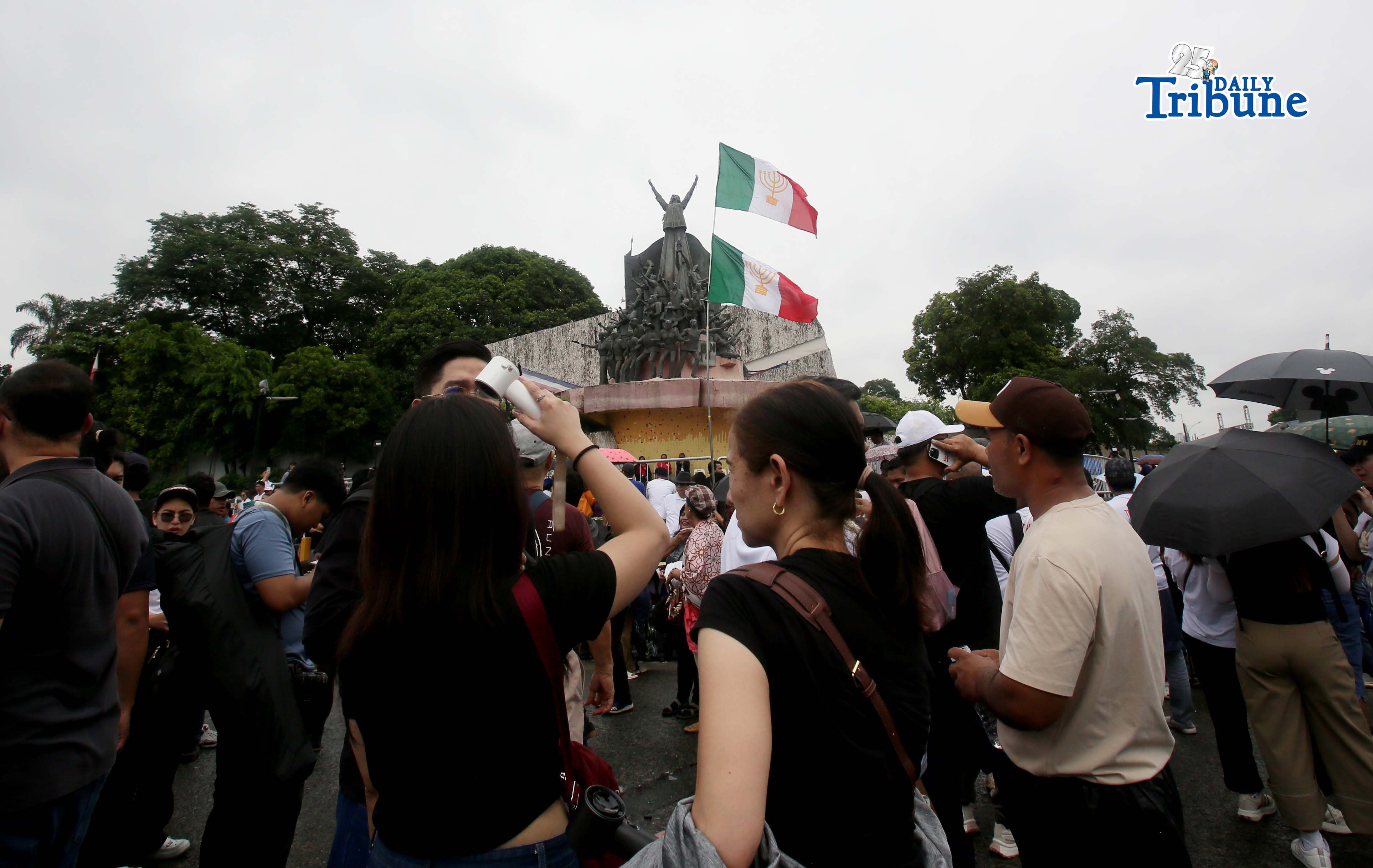 INC defends Marcoleta, vows to keep pressing for accountability as rally without permit snarls EDSA 