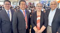 Mitsubishi strengthens government ties