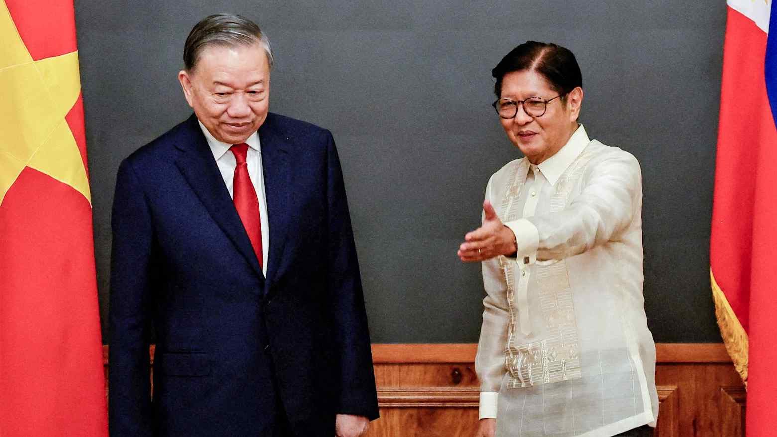 Phl, Vietnam deepen security, 
trade ties