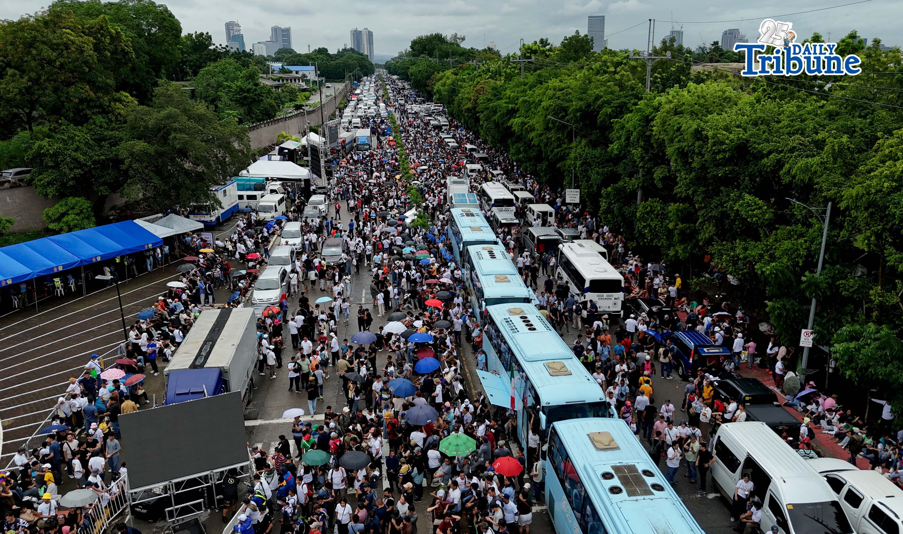 4 raliyista arestado, 2 pulis sugatan sa protesta sa EDSA