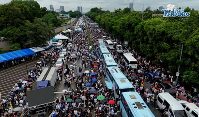 4 raliyista arestado, 2 pulis sugatan sa protesta sa EDSA