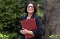 SECRETARY Shabana Mahmood