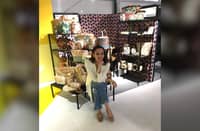 Amina-Aranaz Alunan: Designer and
design school founder