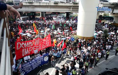 Palace: Right to protest should not infringe on others' rights