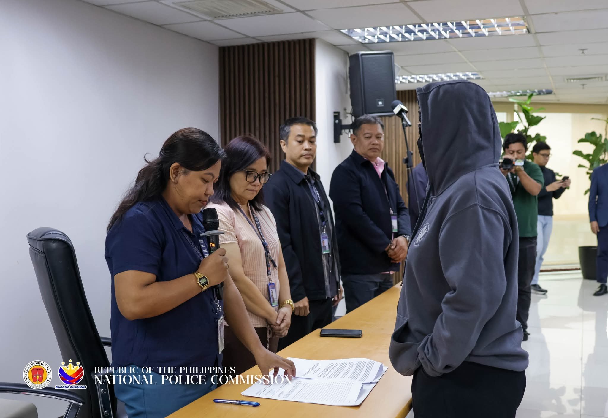 NAPOLCOM files grave misconduct case against Taguig cop