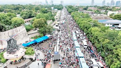 INC floods EDSA; hits selective justice